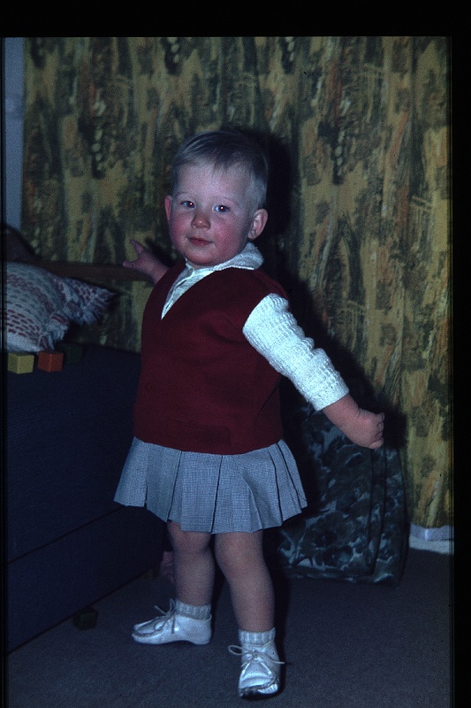 07.Delft dec 1964 Brigitte.JPG